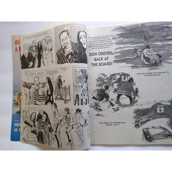 Cracked Monster Party Magazine Addams Family Values Issue 23 Halloween Horror - Picture 5 of 7